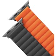 Uniq Apple Watch Strap 45/44/42mm Charcoal