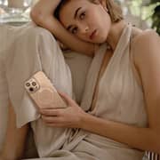Uniq Coehl Lumino Case Gold For iPhone 14 Pro Max