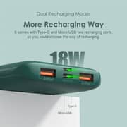 Oraimo Power Bank 10000mAh Grey OPB-P118Q