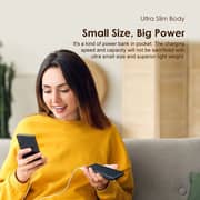 Oraimo Power Bank 10000mAh Grey OPB-P118Q