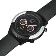Oraimo 1.32 Inches Smartwatch with Multi-Sport Modes - Silver