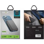 Uniq Wireless Power Bank 10000mAh Black Energea