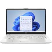 HP (2022) Laptop - 12th Gen / Intel Core i5-1235U / 15.6inch FHD / 512GB SSD / 8GB RAM / 2GB NVIDIA GeForce MX550 Graphics / Windows 11 Home / English & Arabic Keyboard / Silver / Middle East Version - [15-DW4041NE]