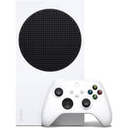 Microsoft Xbox Series S Gaming Consoles 512GB White + Fortnite Game + Rocket League Game + Fall Guys Game
