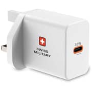 Swiss Military Power Station Wall Charger 30W White