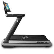 Sparnod Fitness STC-6900 (5 Hp Ac Motor) Automatic Motorized Walking and Running Treadmill for Commercial and Home Use