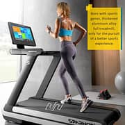 Sparnod Fitness STC-6900 (5 Hp Ac Motor) Automatic Motorized Walking and Running Treadmill for Commercial and Home Use
