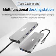 Maxguard Rayo Series 10-In-1 USB-C Hub
