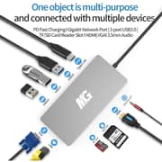 Maxguard Rayo Series 10-In-1 USB-C Hub