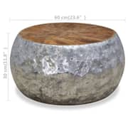 vidaXL Coffee Table 60*60*30 cm