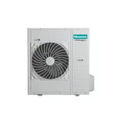 Hisense 2 Ton Split Air Conditioner Rotary Compressor 24000 BTU Series R410A, T1 Heat & Cold Remote Control White AS-24HR4SXTCA01- International Version