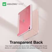 Amazing Things Titan Pro Folio Case Pink For iPad 10.9inch 2022