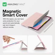 Amazing Things Titan Pro Folio Case Pink For iPad 10.9inch 2022