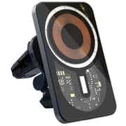 Trands Glassy Series Wireless Car Charger Black