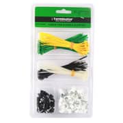 Terminator Cable Ties And Cable Clips Set Tctcs 160wr