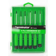 Terminator Screw Driver 6 Pcs/set Ttsds325