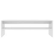 vidaXL Coffee Table White 100x40x40 cm Engineered Wood