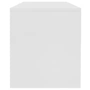 vidaXL Coffee Table White 100x40x40 cm Engineered Wood