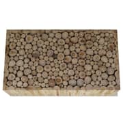 vidaXL Coffee Table Genuine Teak 90x50x30 cm