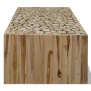 vidaXL Coffee Table Genuine Teak 90x50x30 cm