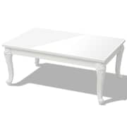 vidaXL Coffee Table 100x60x42 cm High Gloss White