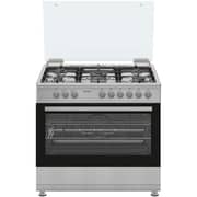 Indesit 5 Burner Gas Cooker IM9GC6KCX/MEA