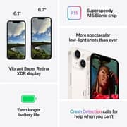 Apple iPhone 14 (128GB) - Midnight