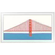 Samsung Bezel TV Frame 75inch White