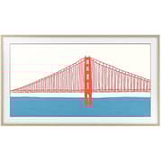 Samsung Bezel TV Frame 75inch Teak