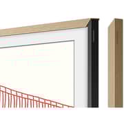 Samsung Bezel TV Frame 75inch Teak