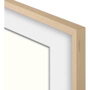 Samsung Bezel TV Frame 75inch Beigewood
