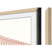 Samsung Bezel TV Frame 75inch Beigewood