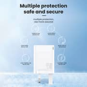 Brave GaN Fast Charger White