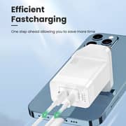 Brave GaN Fast Charger White