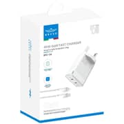 Brave GaN Fast Charger White