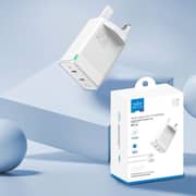 Brave GaN Fast Charger White