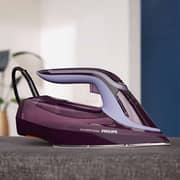 Philips 3000W Steam Iron with SteamGlide Elite Soleplate, 240g Steam Boost - DST8021/36