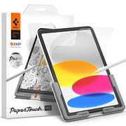 Spigen Paper Touch PRO [1-Pack] for iPad 10th Generation 10.9 inch (2022) Screen Protector film Matte with Paper texture simulation for Sketching/Drawing/Writing Case-Friendly