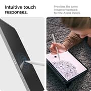Spigen Paper Touch PRO [1-Pack] for iPad 10th Generation 10.9 inch (2022) Screen Protector film Matte with Paper texture simulation for Sketching/Drawing/Writing Case-Friendly