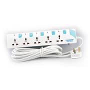 Terminator 13 Amp 5 Way Extension Socket-3M TPB 615