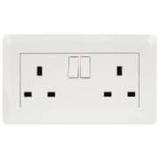 Terminator 13 Amp Switch Socket Double TWS 2S