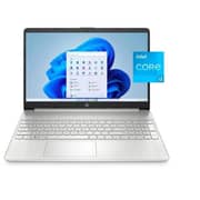 HP (2020) Laptop - 11th Gen / Intel Core i3-1115G4 / 15.6inch HD / 256GB SSD / 8GB RAM / Windows 11 Home / English Keyboard / Silver / International Version - [15-DY2791WM]
