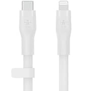 Belkin BoostCharge Flex USB-C To Lightning Cable 3m White