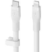 Belkin BoostCharge Flex USB-C To Lightning Cable 3m White
