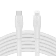 Belkin BoostCharge Flex USB-C To Lightning Cable 3m White