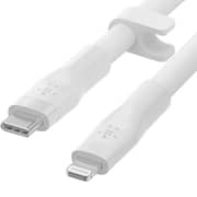 Belkin BoostCharge Flex USB-C To Lightning Cable 3m White