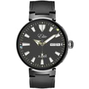 Xcell Elite 3 Smart Watch Black With Leather Strap