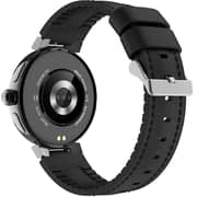 Xcell Elite 3 Smart Watch Black With Leather Strap