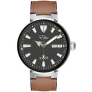 Xcell Elite 3 Smart Watch Brown With Leather Strap
