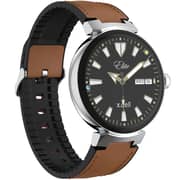 Xcell Elite 3 Smart Watch Brown With Leather Strap